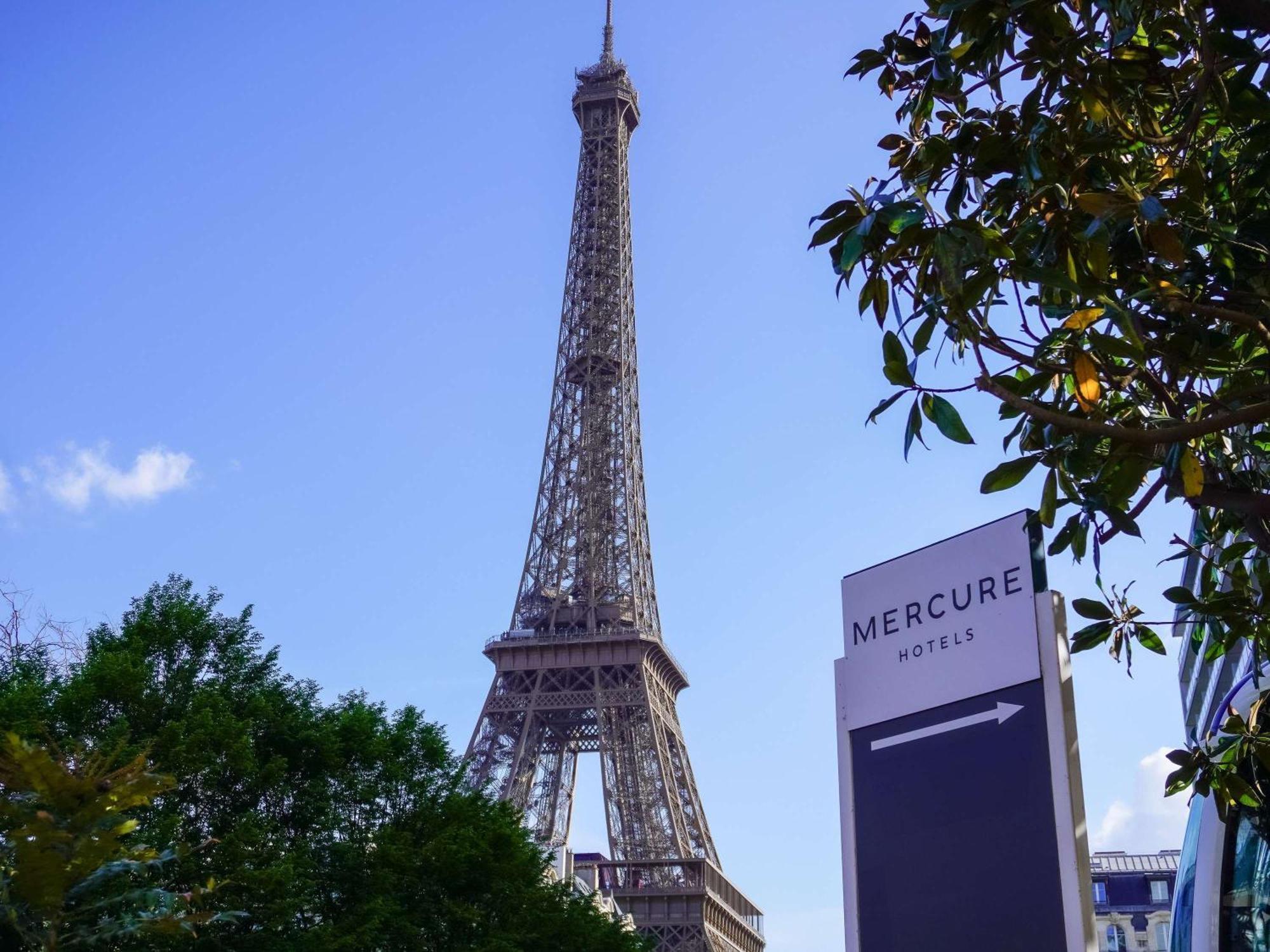 Mercure Paris Centre Tour Eiffel Kültér fotó